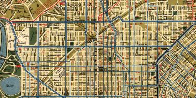 سڑک کے نقشے فلاڈیلفیا